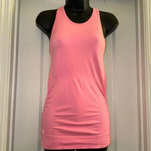 Athleta Fastest Track Tank Top, Brilliant Peach